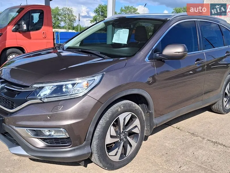 Honda CR-V 2017