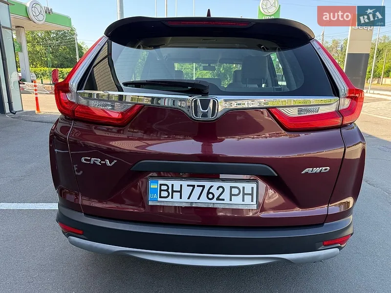 HONDA CR-V 2018 VIN 2HKRW6H39JH222628 фото оголошення 6 з 85