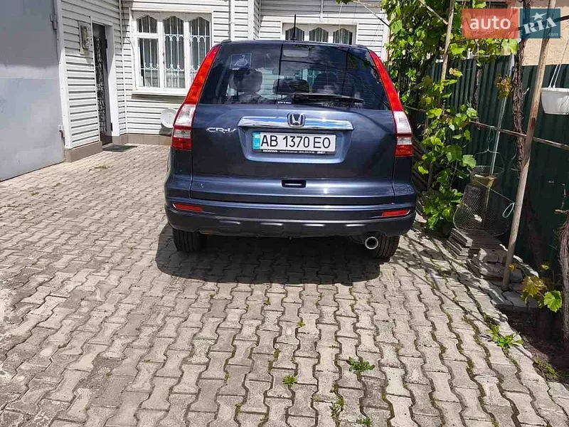 Honda CR-V 2011 VIN SHSRE5850BU011928 фото оголошення 5 з 52