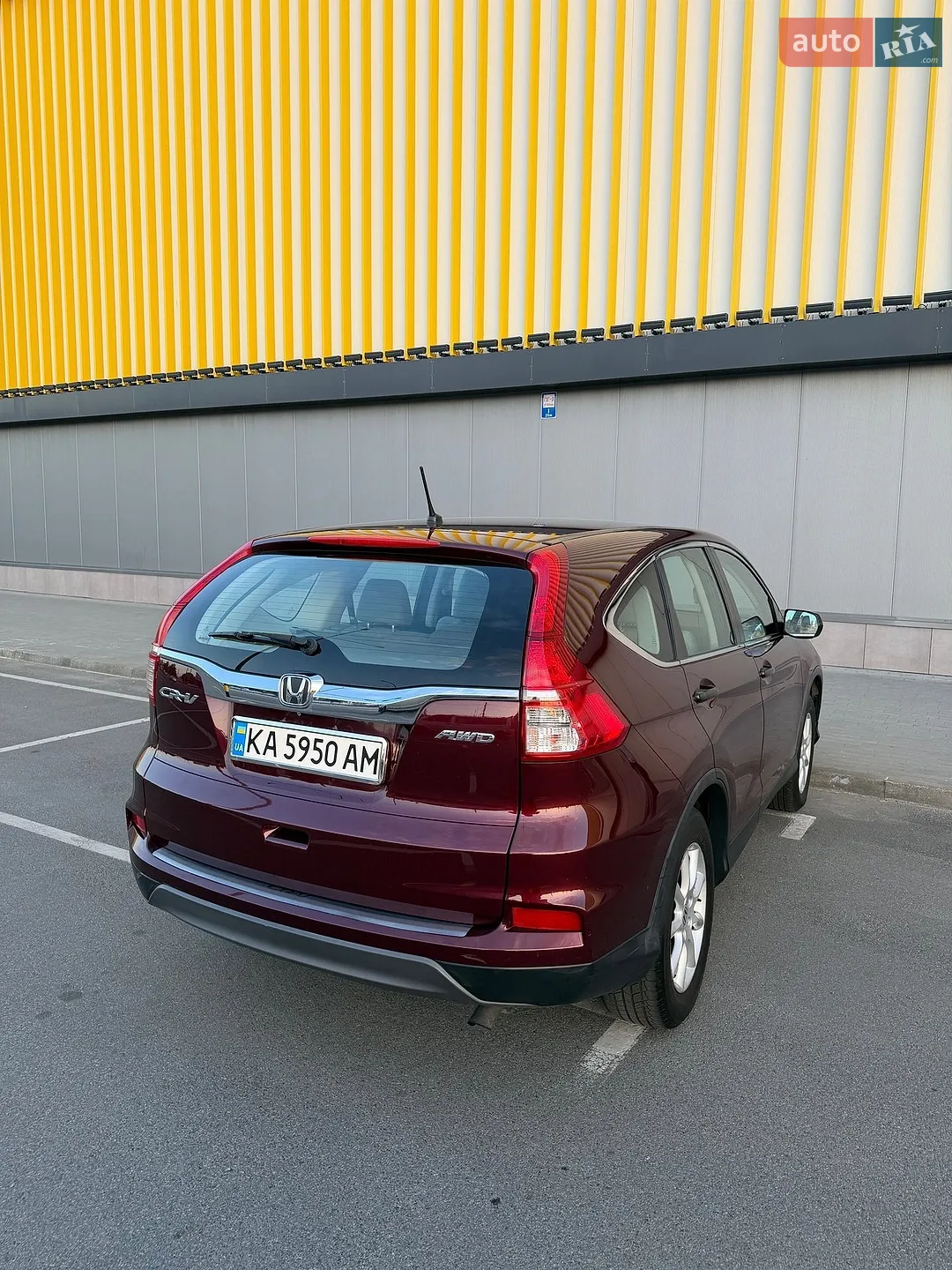 2015 Honda CR-V - мініатюра 5