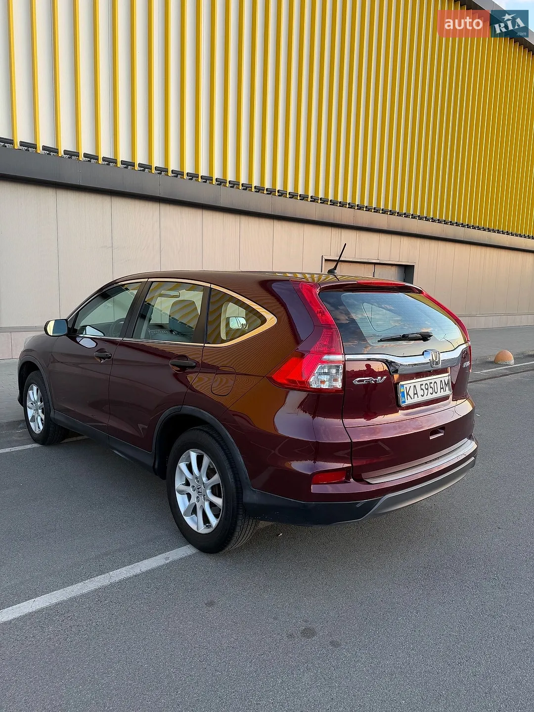 2015 Honda CR-V - мініатюра 7