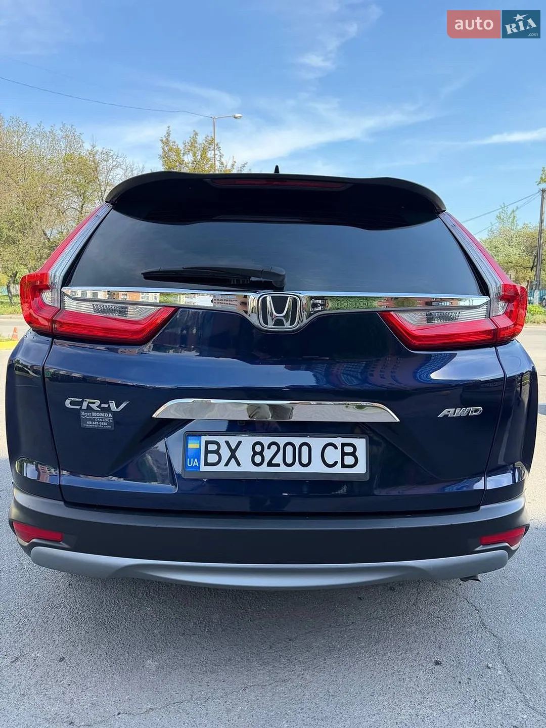 2017 Honda CR-V - мініатюра 13