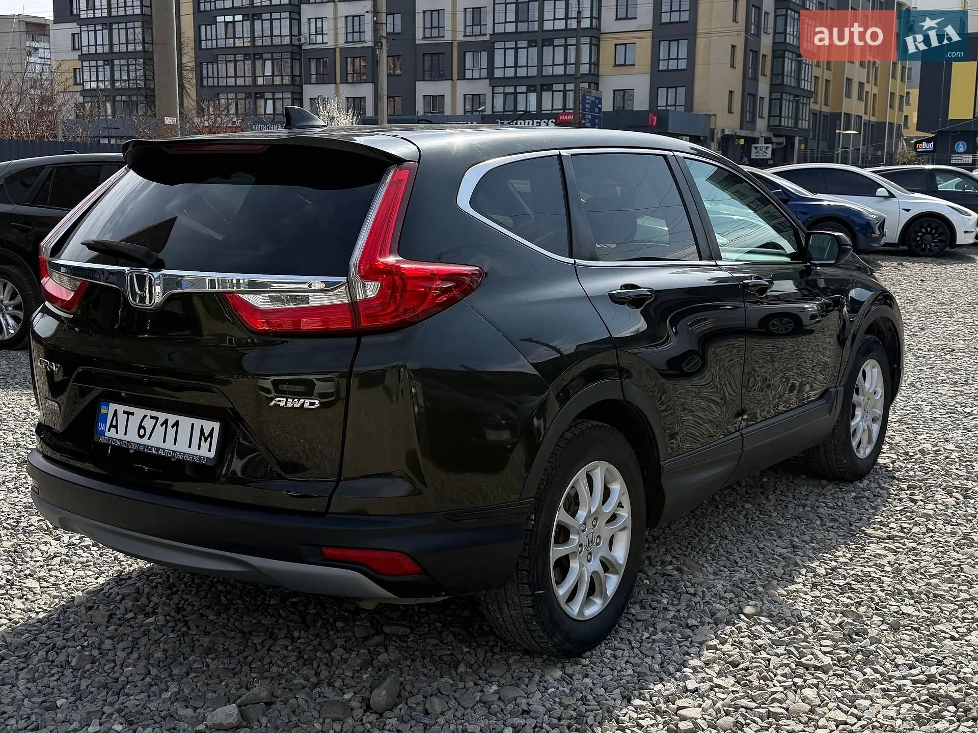 2017 Honda CR-V - мініатюра 3
