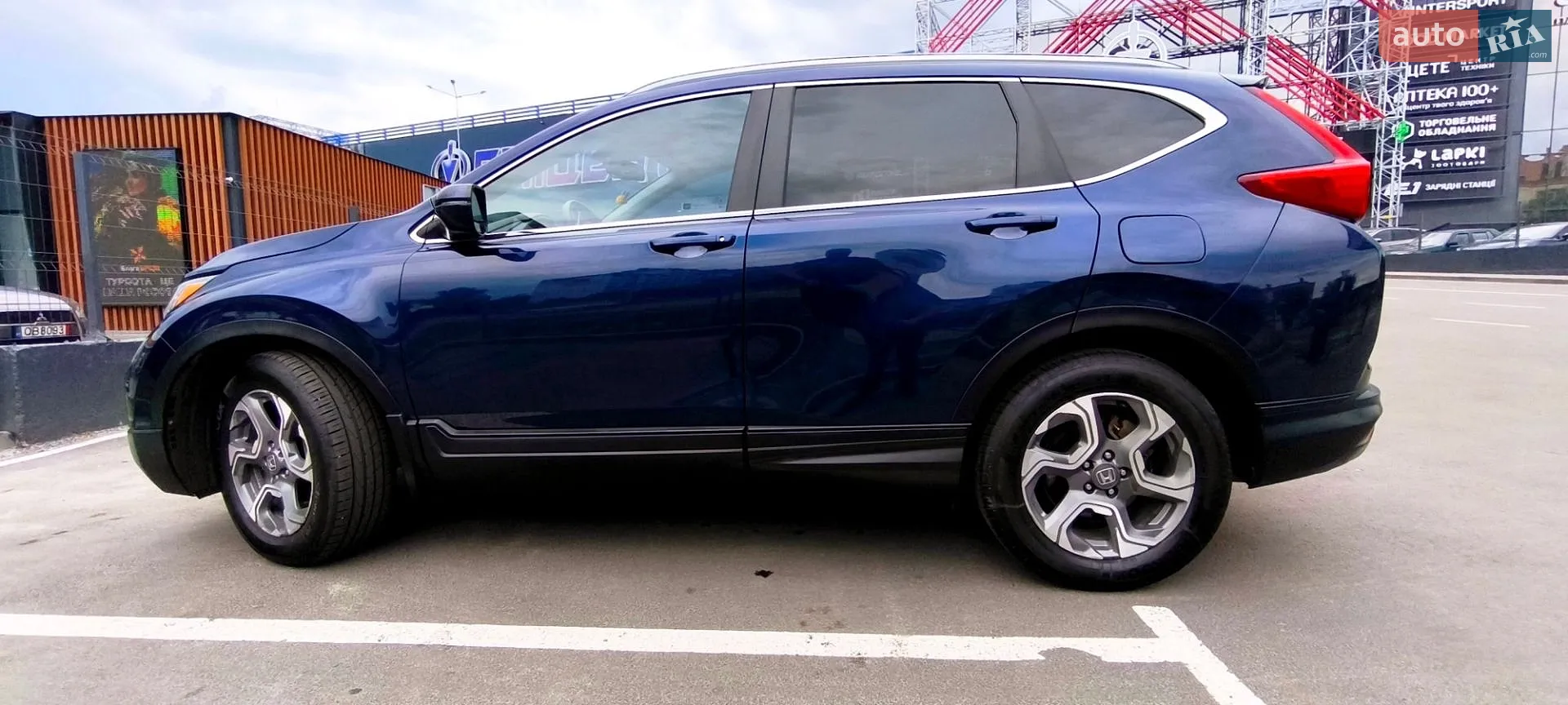 2017 Honda CR-V - мініатюра 8