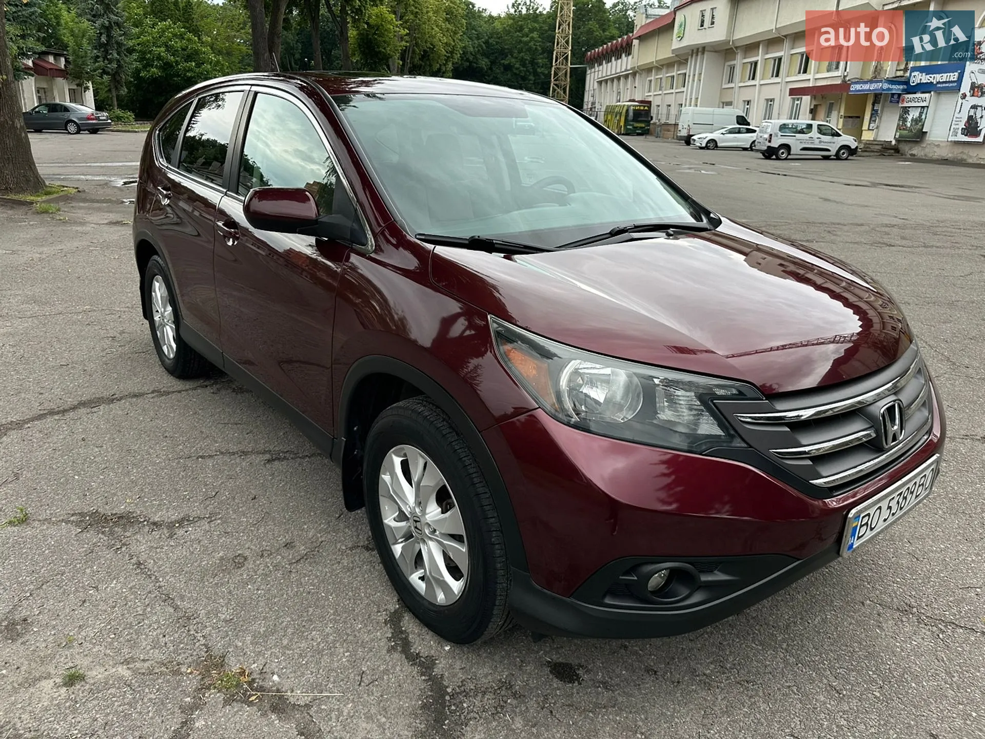 2014 Honda CR-V - мініатюра 3