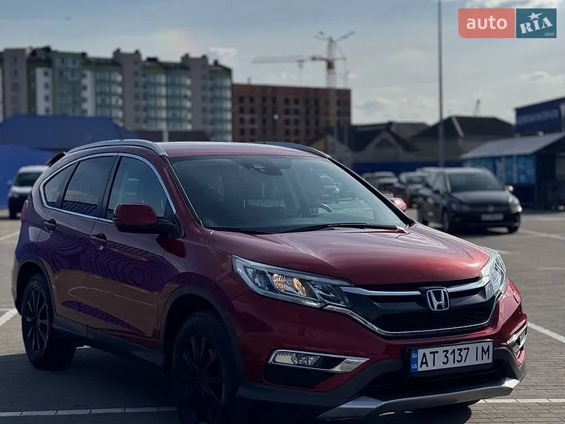 Honda CR-V 2016 VIN SHSRE6880GU004079 фото оголошення 35 з 66