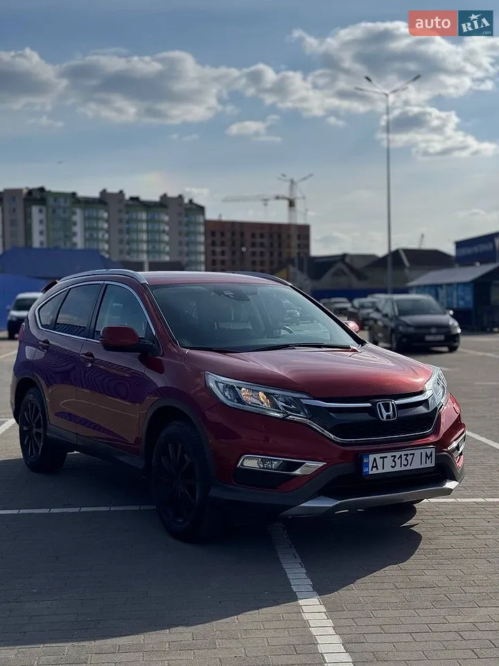 2016 Honda CR-V - мініатюра 20
