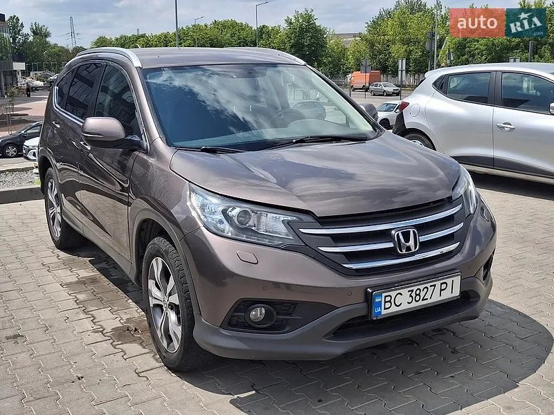 Honda CR-V 2014