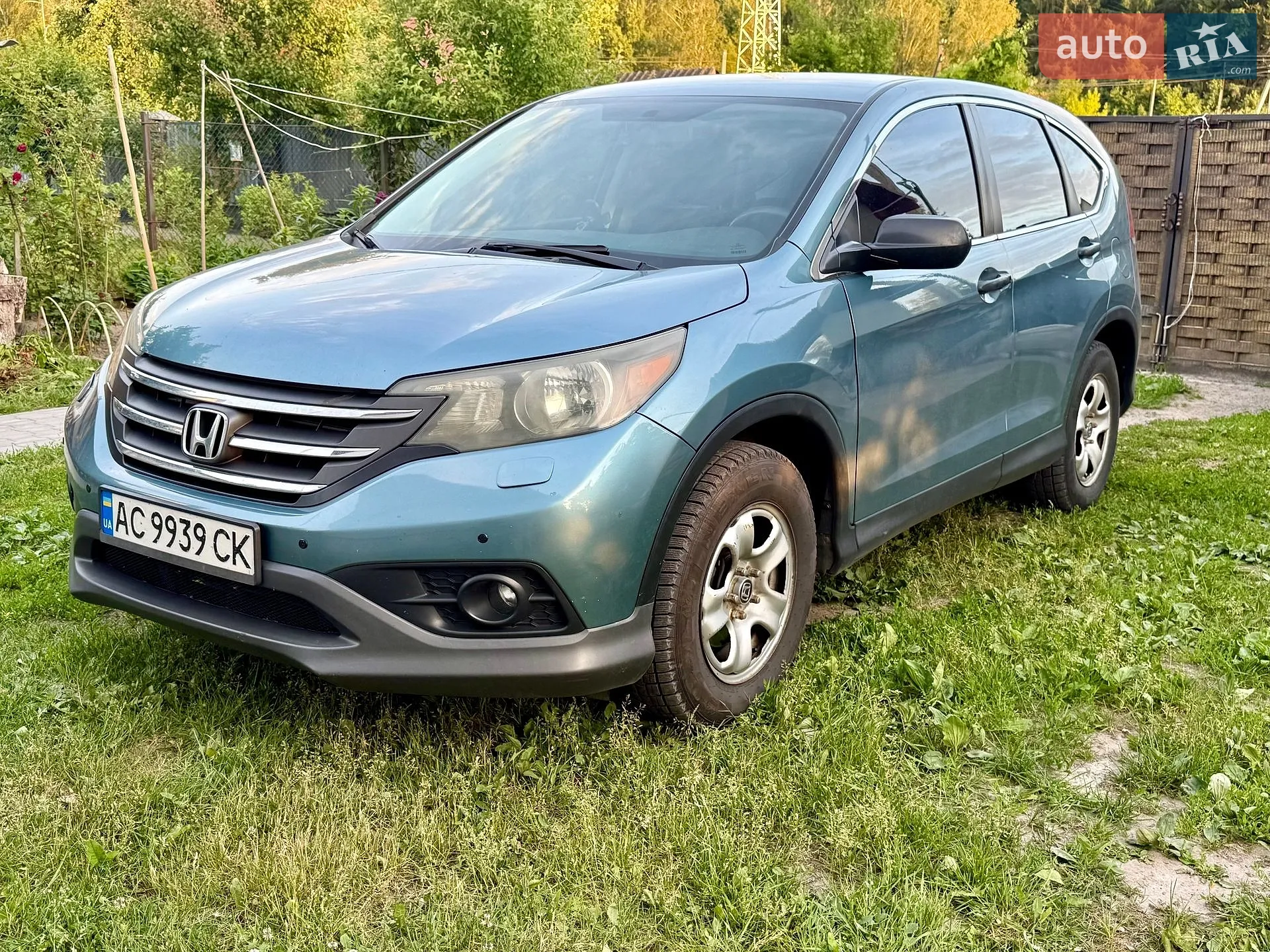 2014 Honda CR-V - мініатюра 2