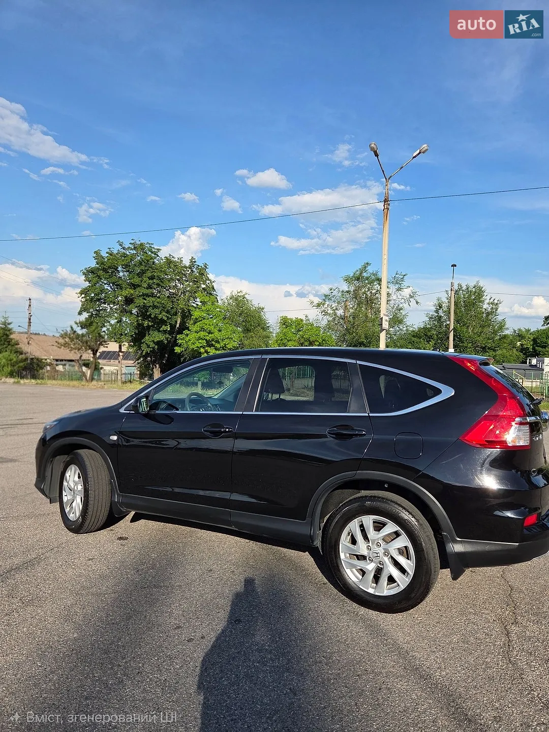 2015 Honda CR-V - мініатюра 3