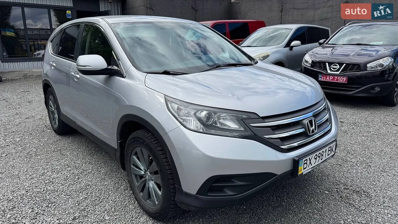 2013 Honda CR-V - мініатюра 8