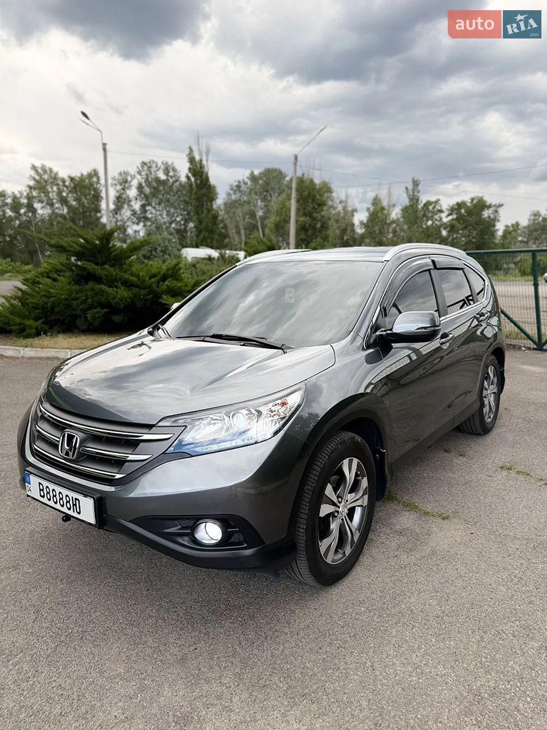 2013 Honda CR-V - мініатюра 3
