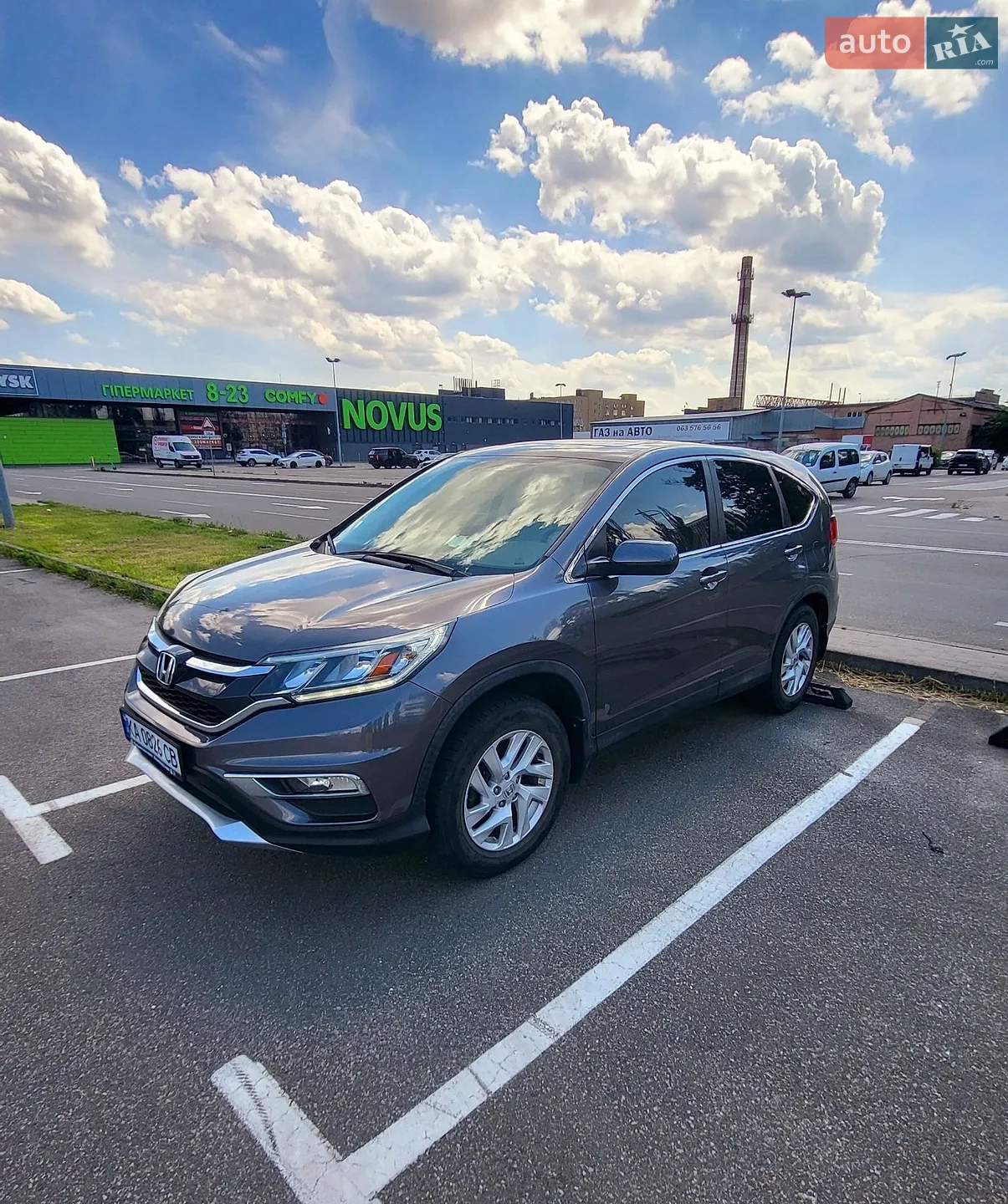 2016 Honda CR-V - фото 1