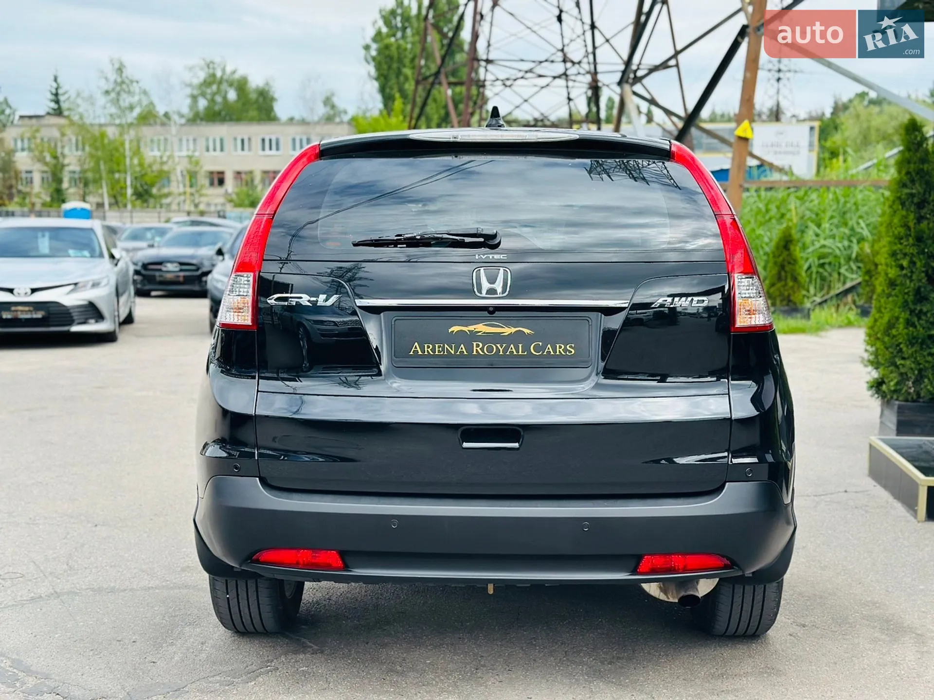 2014 Honda CR-V - мініатюра 11