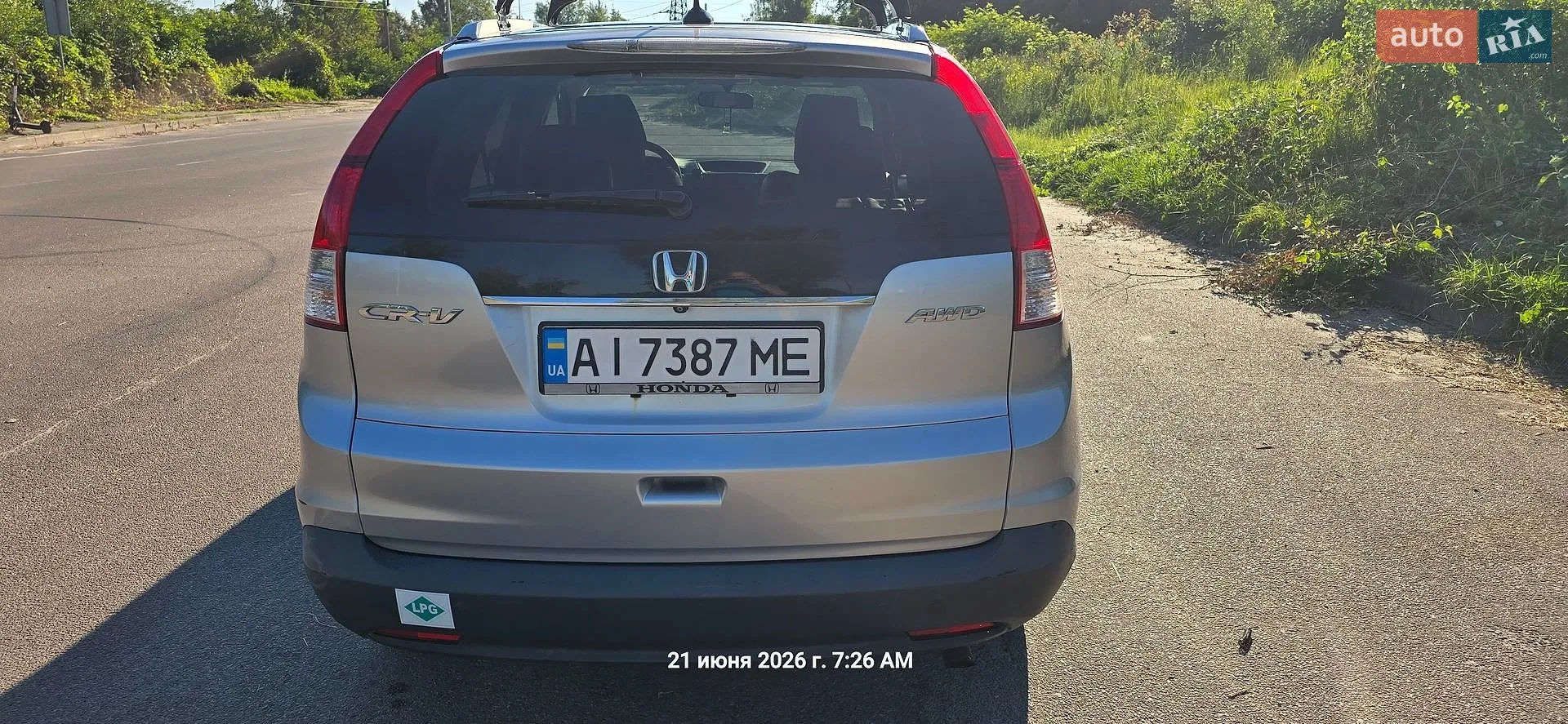 2013 Honda CR-V - мініатюра 7