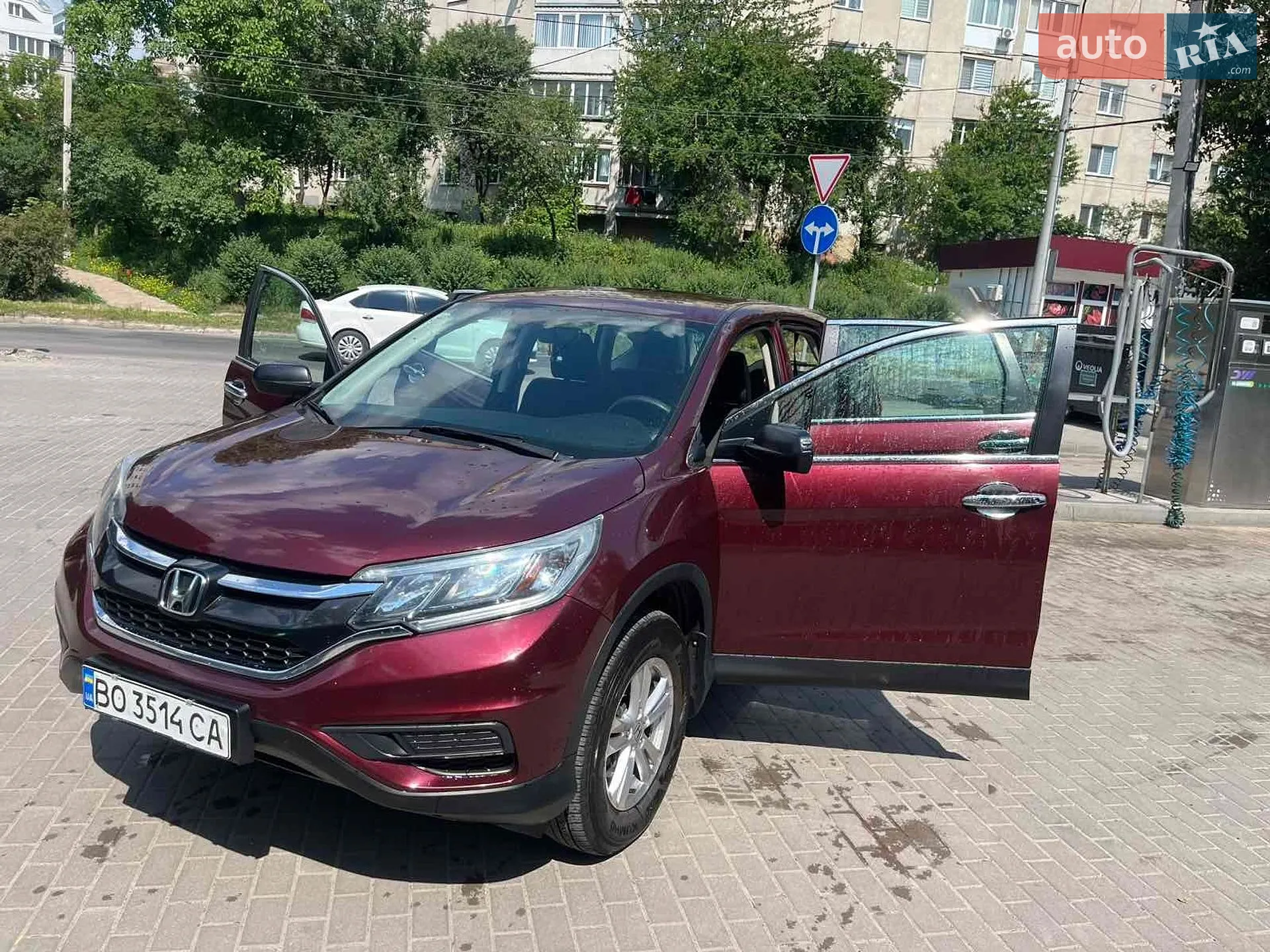 2014 Honda CR-V - мініатюра 9