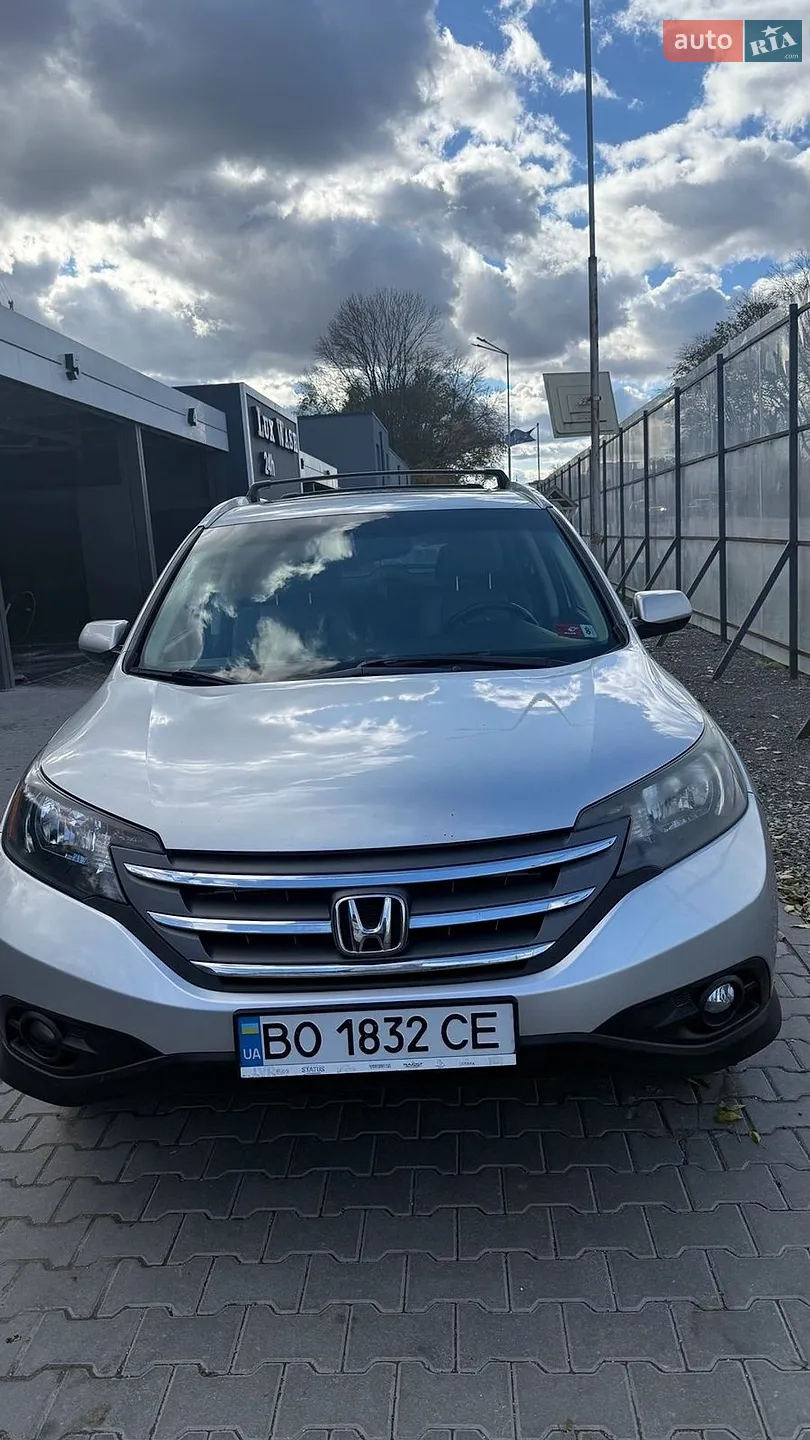 2012 Honda CR-V - мініатюра 16
