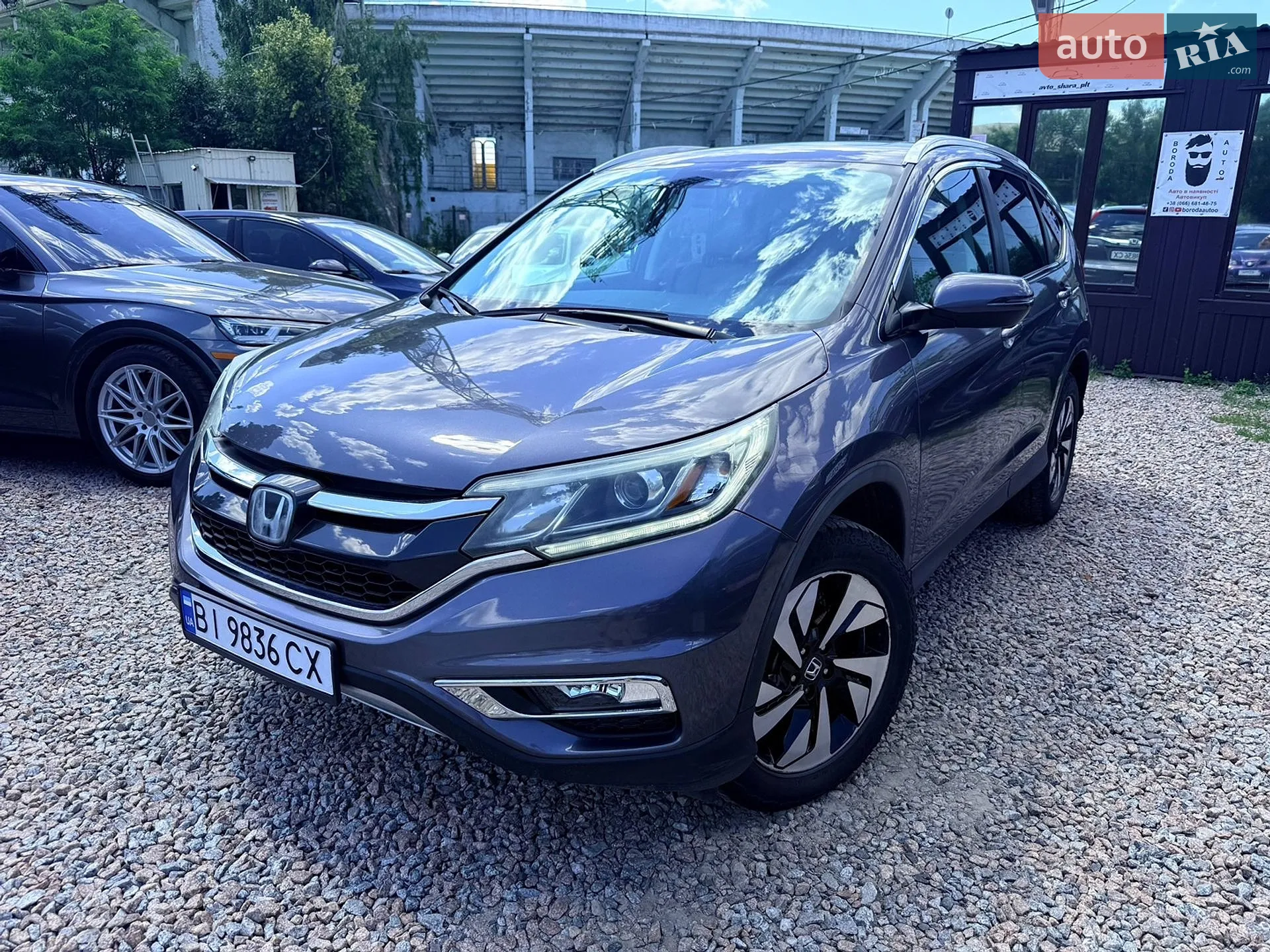 2015 Honda CR-V - фото 1