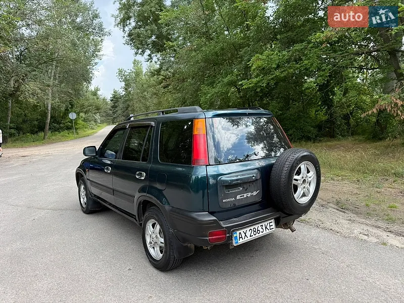 Honda CR-V 1998 VIN JHLRD18500C104811 фото оголошення 4 з 39