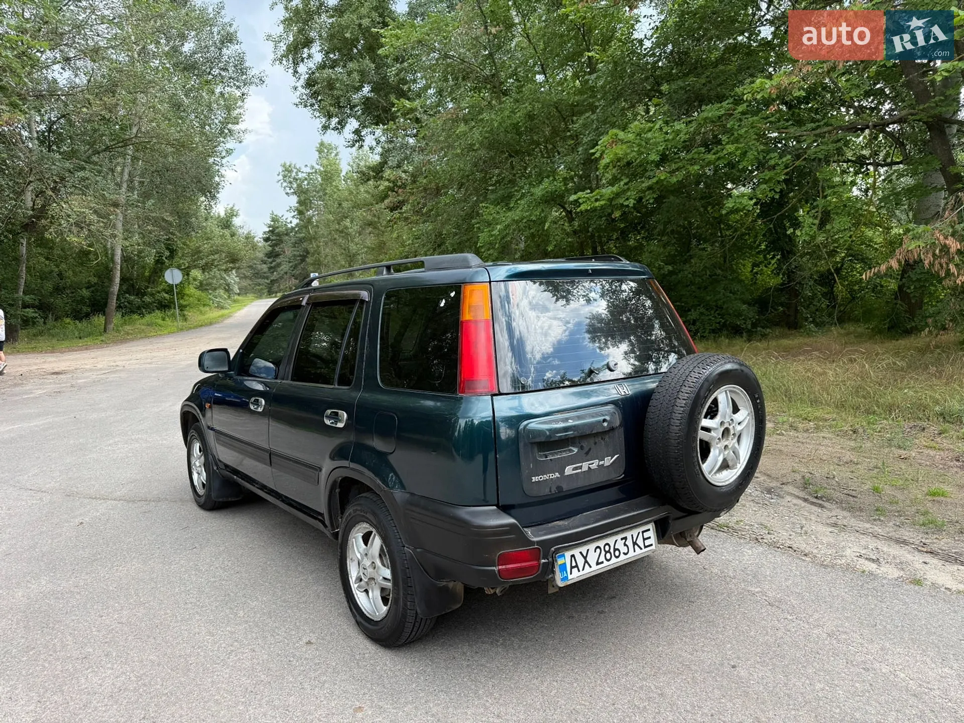 Honda CR-V 1998 VIN JHLRD18500C104811 фото оголошення 4 з 6