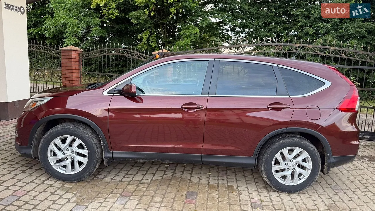 2015 Honda CR-V - мініатюра 13
