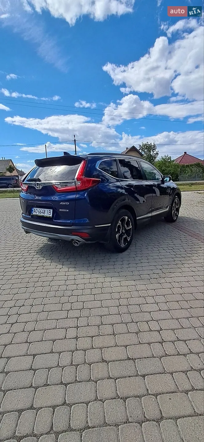 2017 Honda CR-V - мініатюра 5
