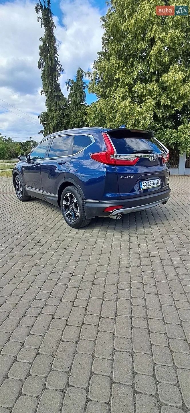 2017 Honda CR-V - мініатюра 8