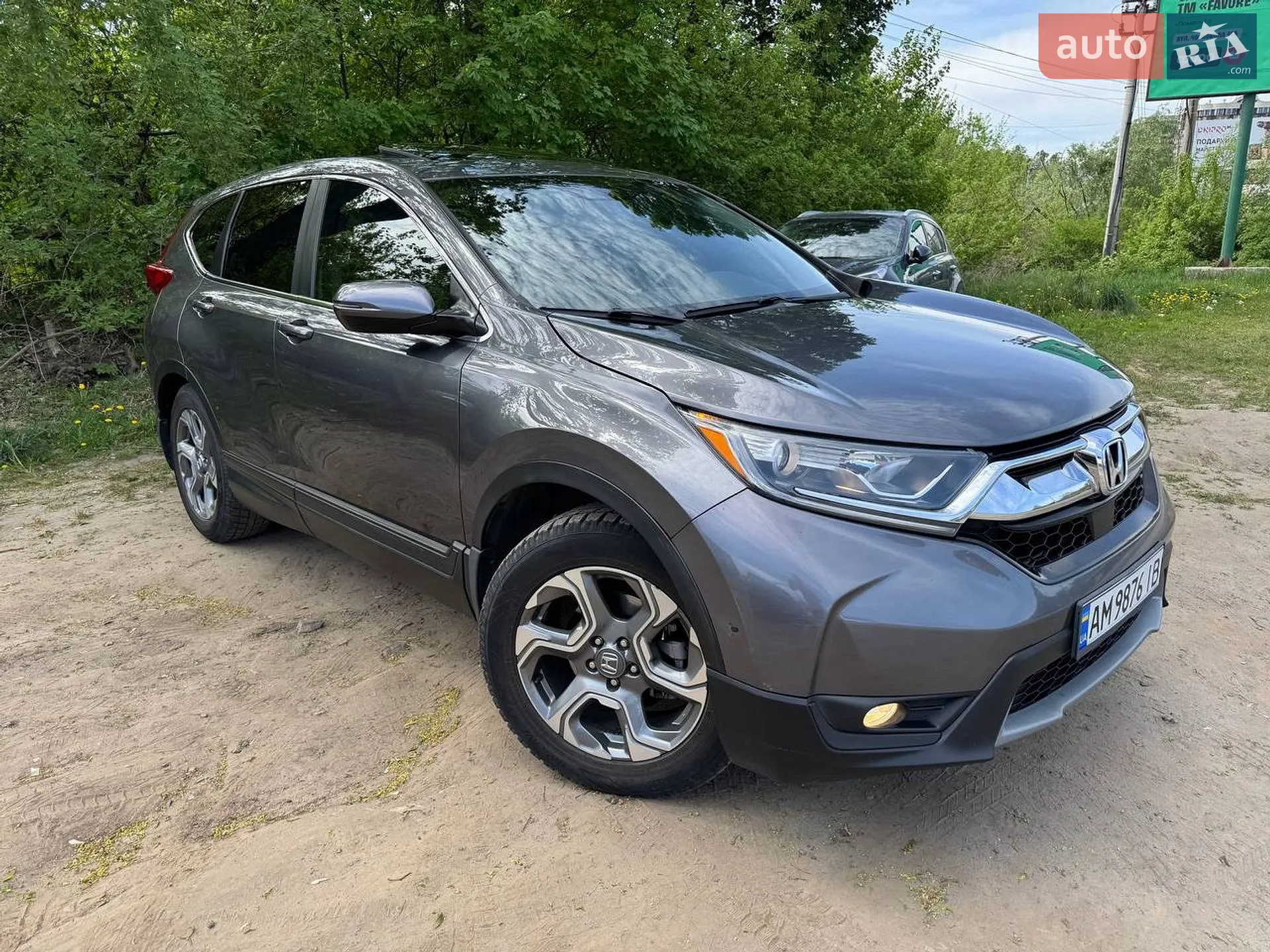2017 Honda CR-V - фото 1