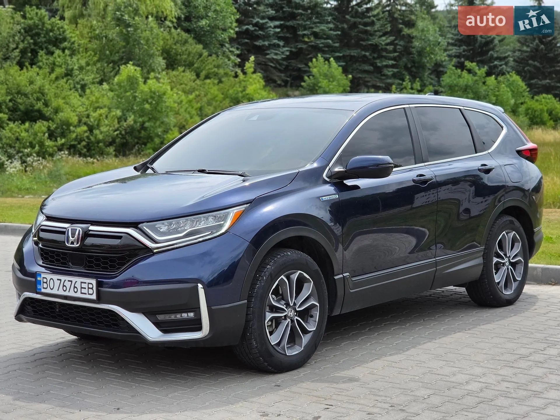 2021 Honda CR-V - фото 1