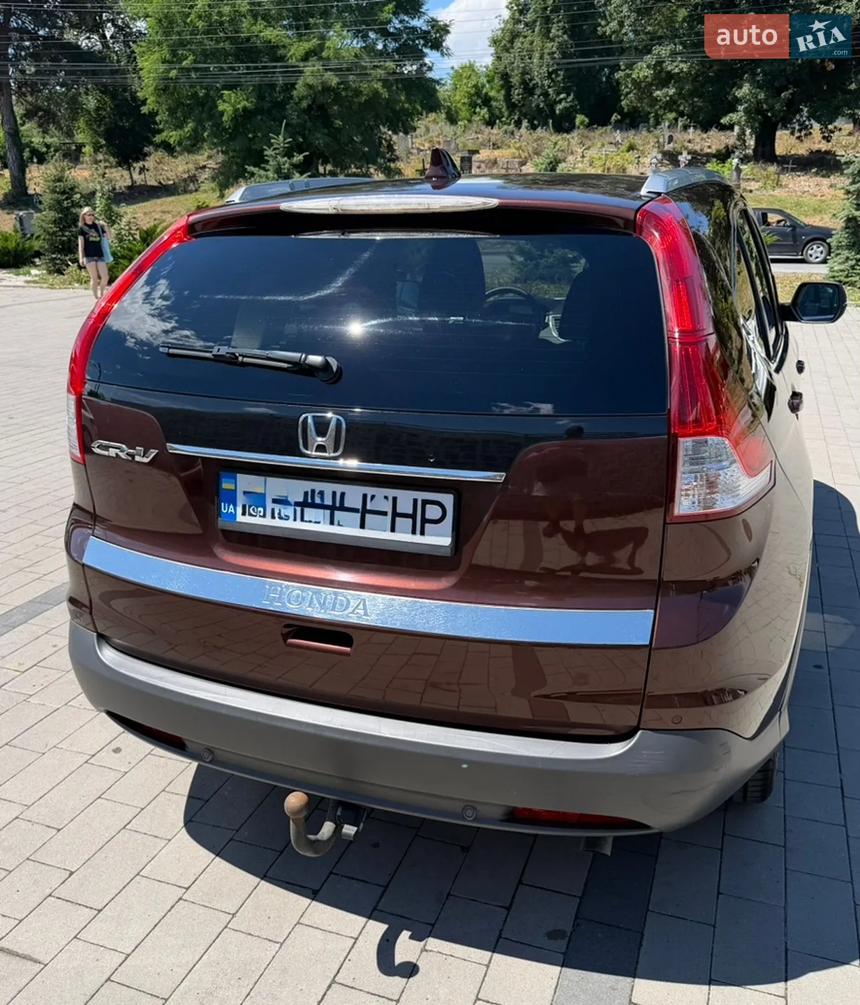 2014 Honda CR-V - мініатюра 9