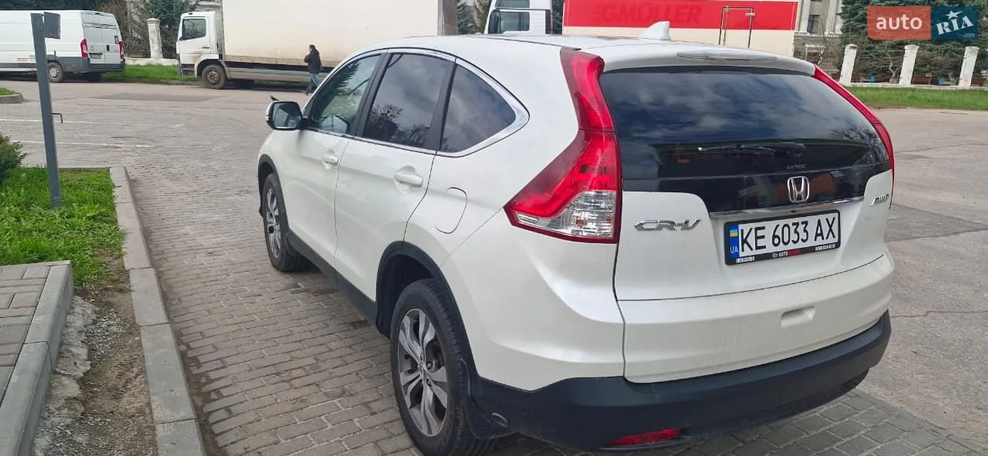 2013 Honda CR-V - мініатюра 3