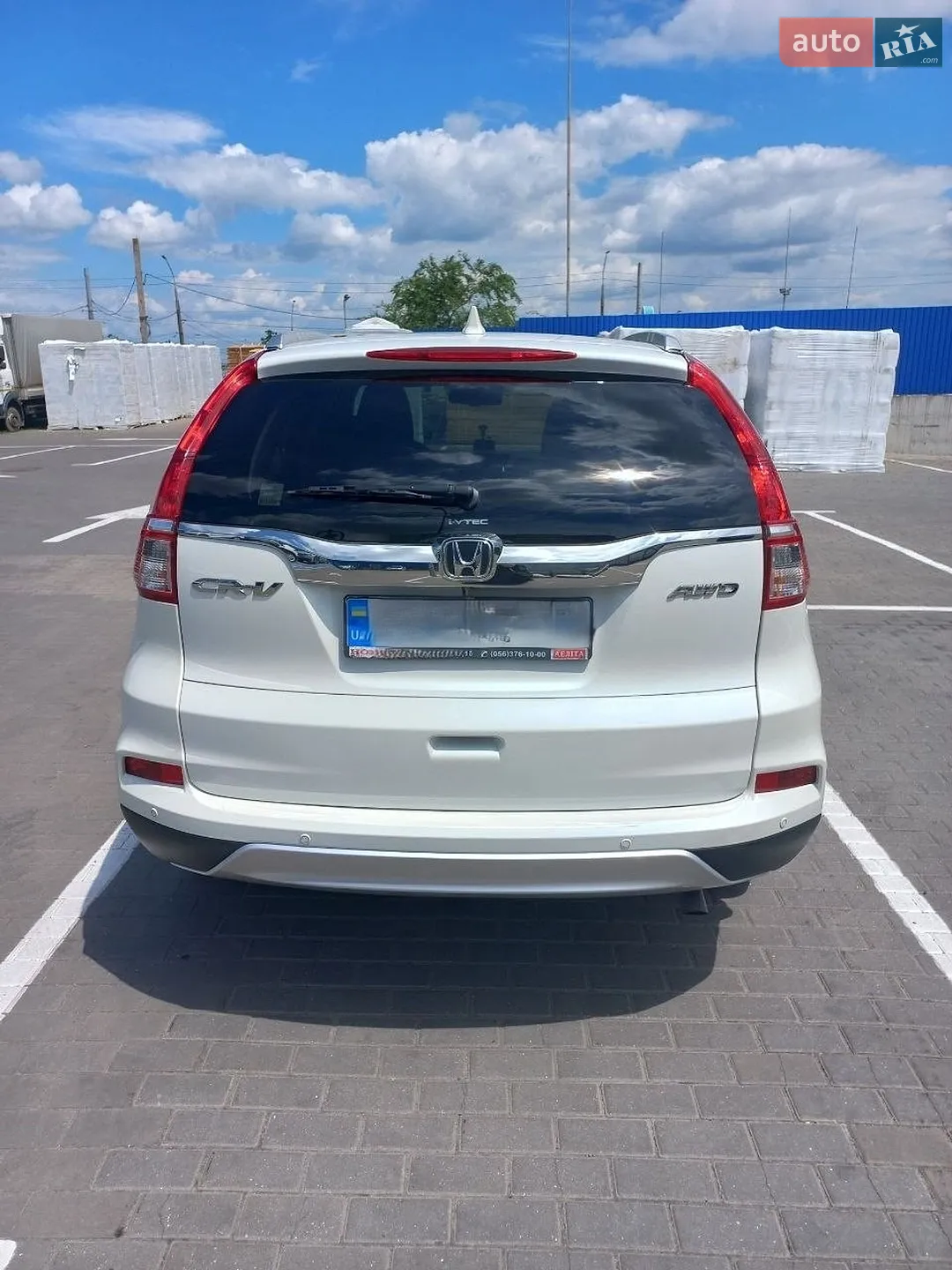 2016 Honda CR-V - мініатюра 3