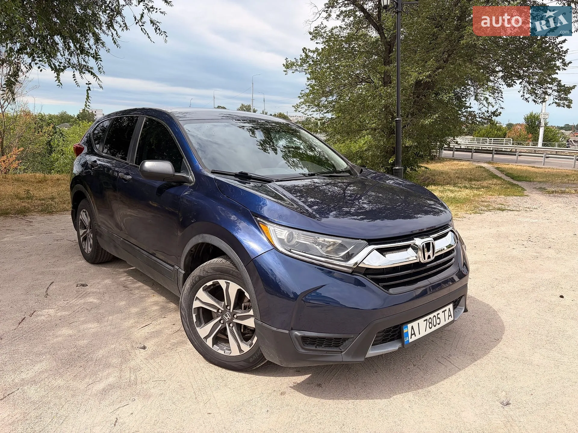 2017 Honda CR-V - фото 1