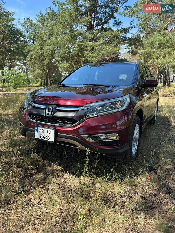 2016 Honda CR-V - мініатюра 31