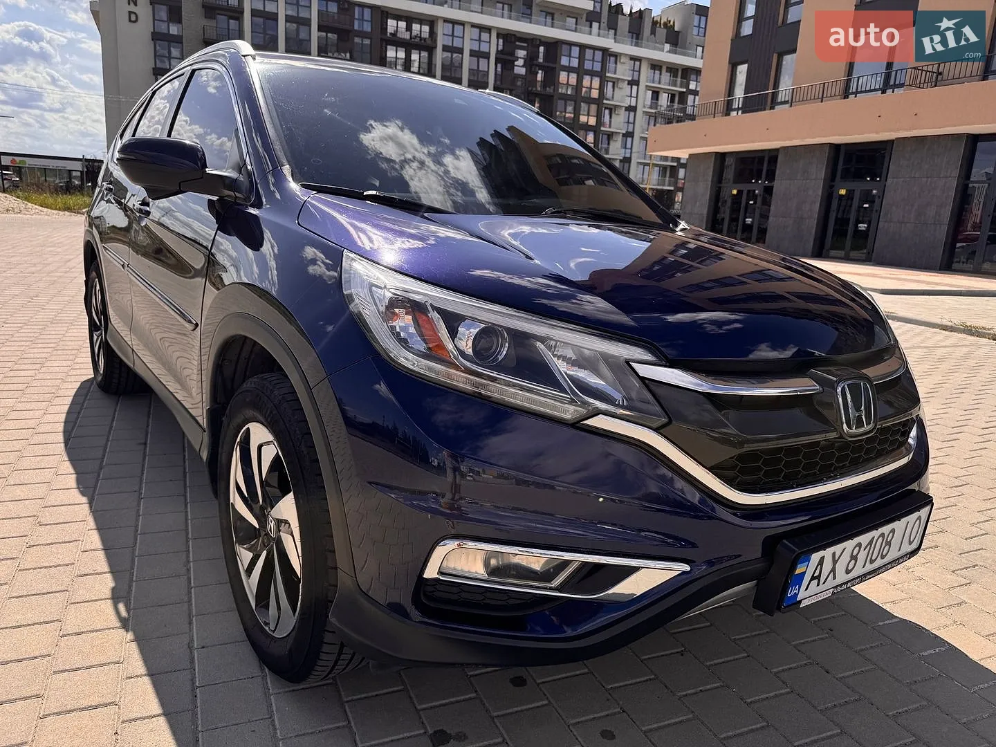 2015 Honda CR-V - мініатюра 3