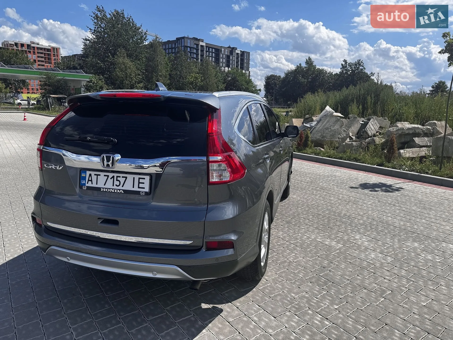 2015 Honda CR-V - мініатюра 7