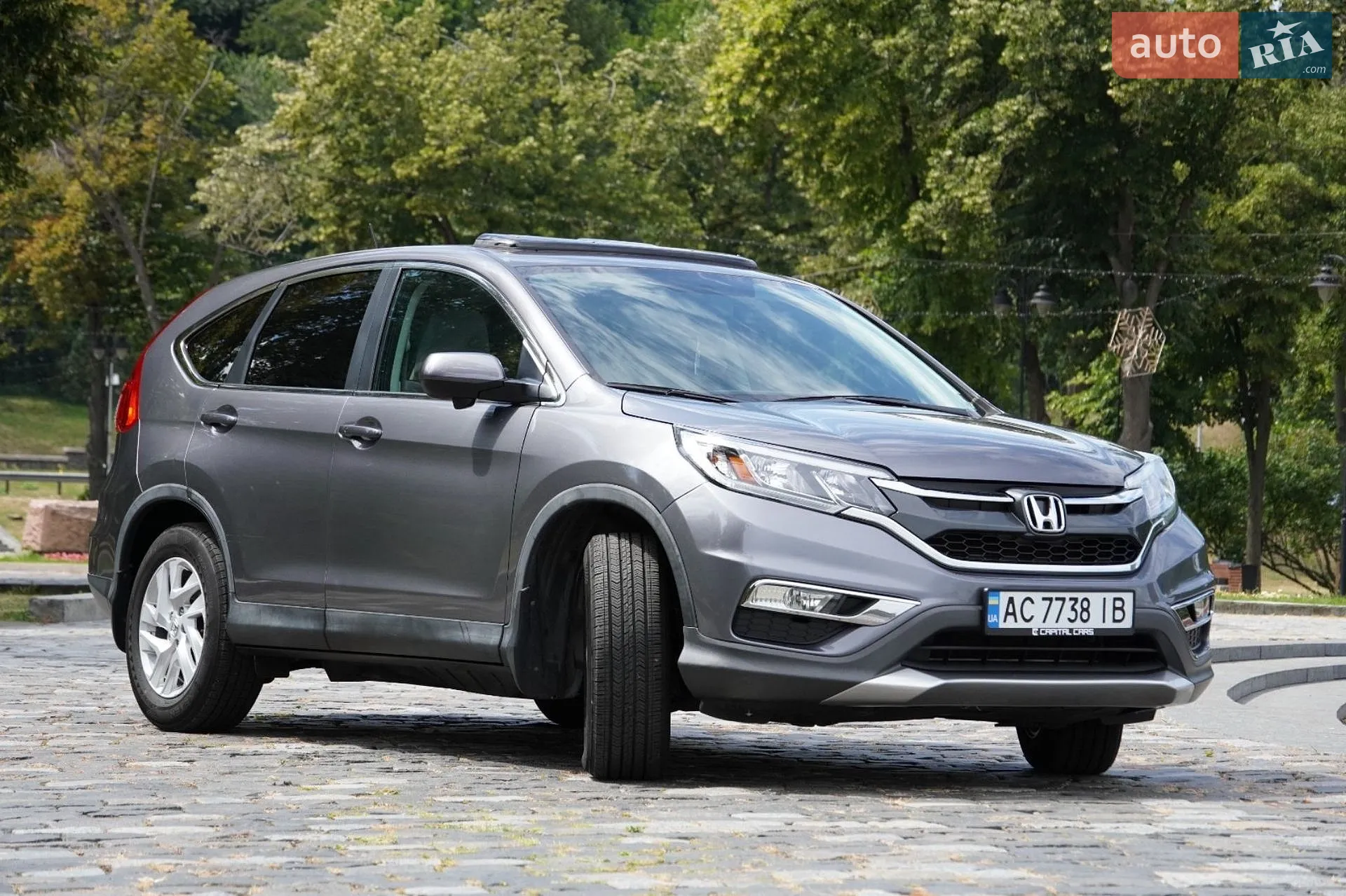 2015 Honda CR-V - мініатюра 2