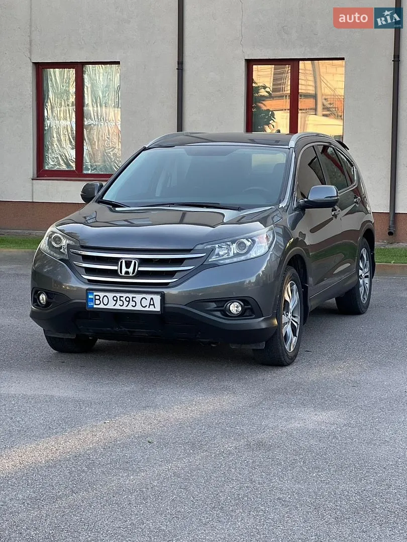 2014 Honda CR-V - мініатюра 9