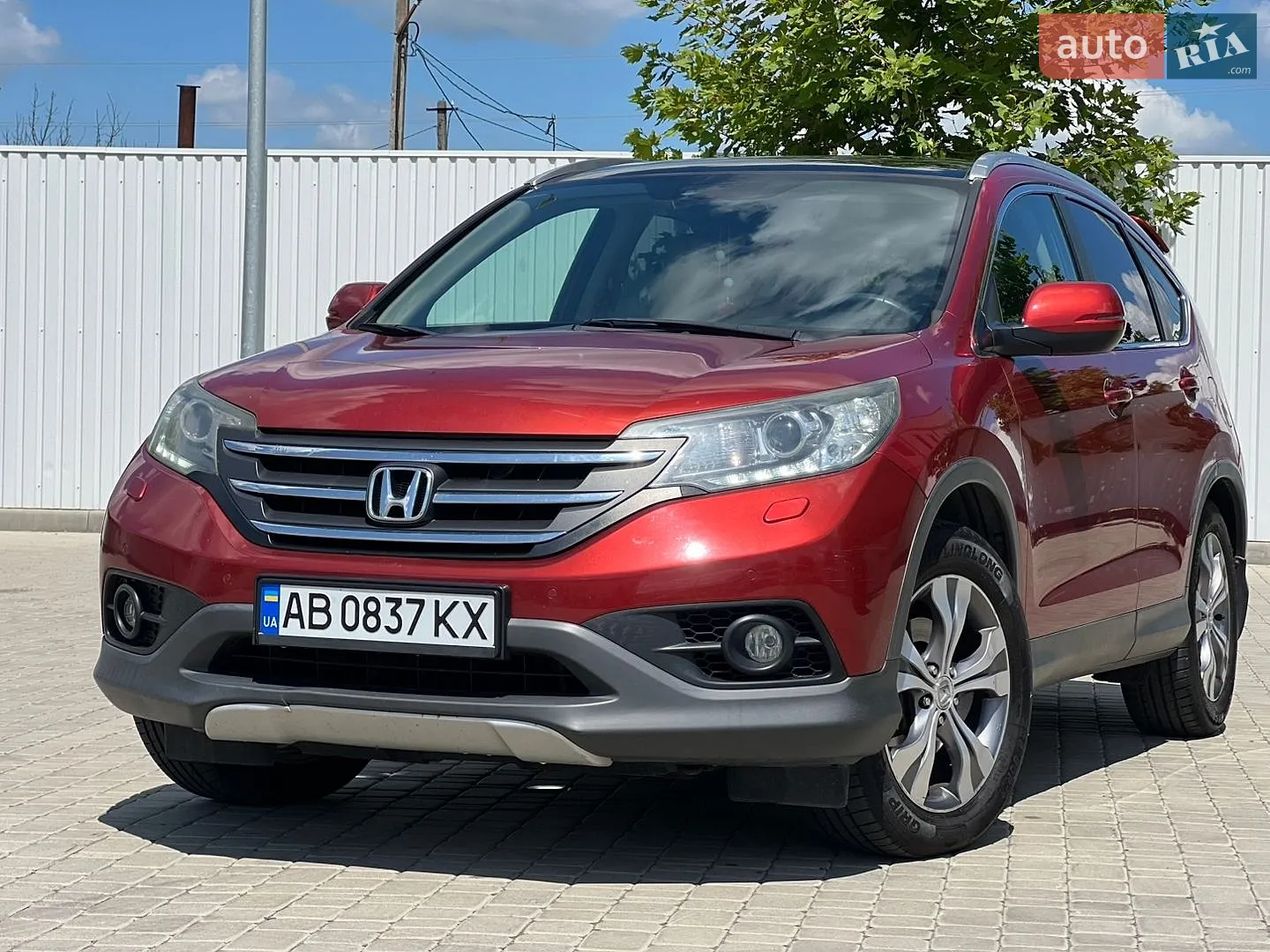 2013 Honda CR-V - мініатюра 2