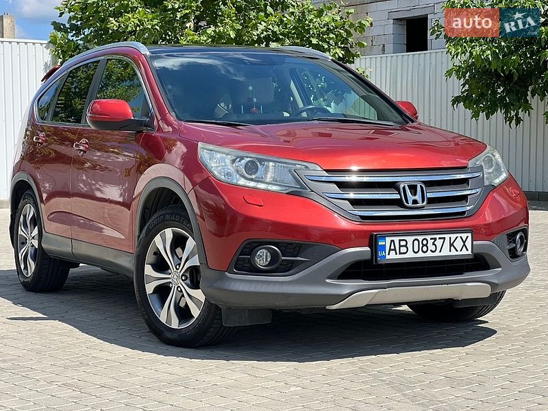 Внедорожник / Кроссовер Honda CR-V 2013 в Виннице фото 4 Внедорожник / Кроссовер Honda CR-V 2013 в Виннице