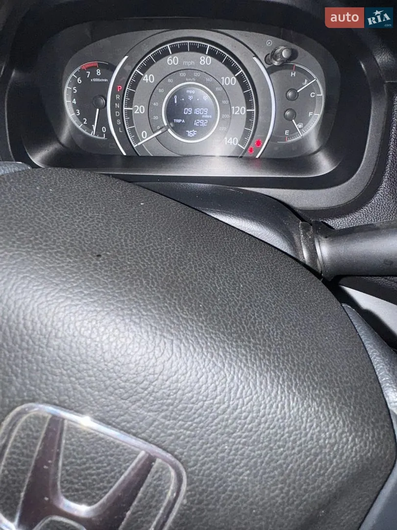2016 Honda CR-V - мініатюра 10
