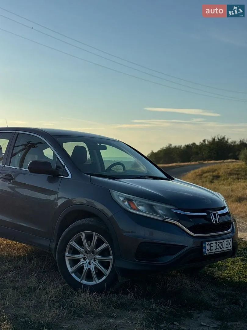2016 Honda CR-V - мініатюра 2