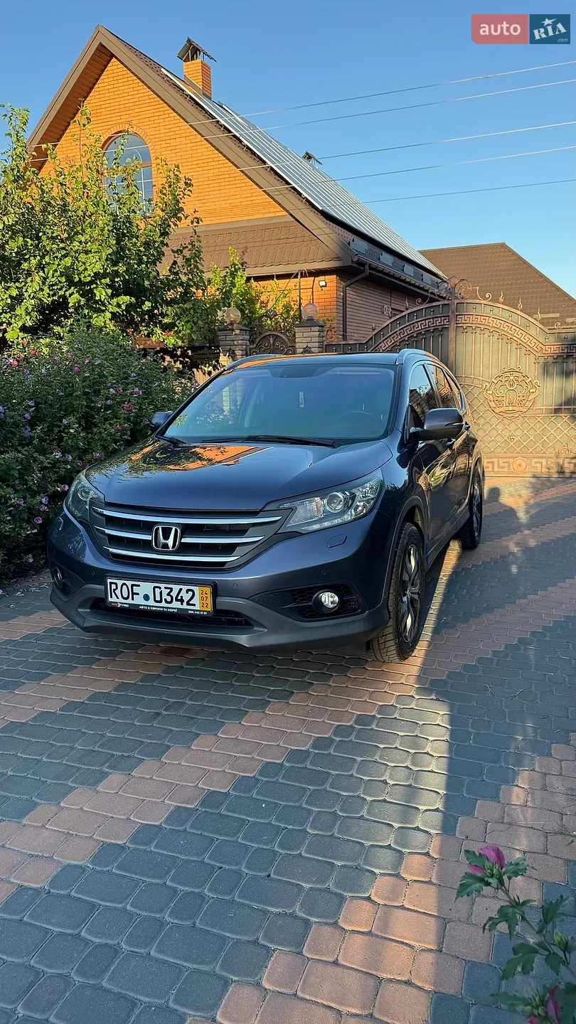 2014 Honda CR-V - мініатюра 4
