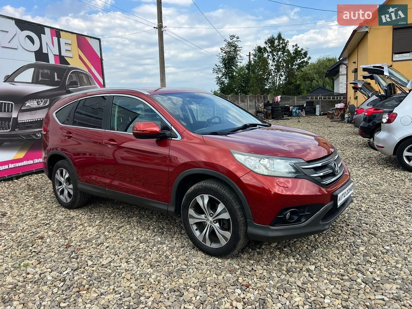 2013 Honda CR-V - мініатюра 11
