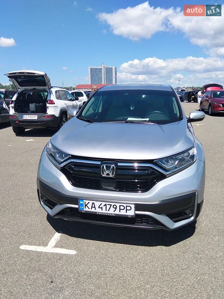 2021 Honda CR-V - мініатюра 39