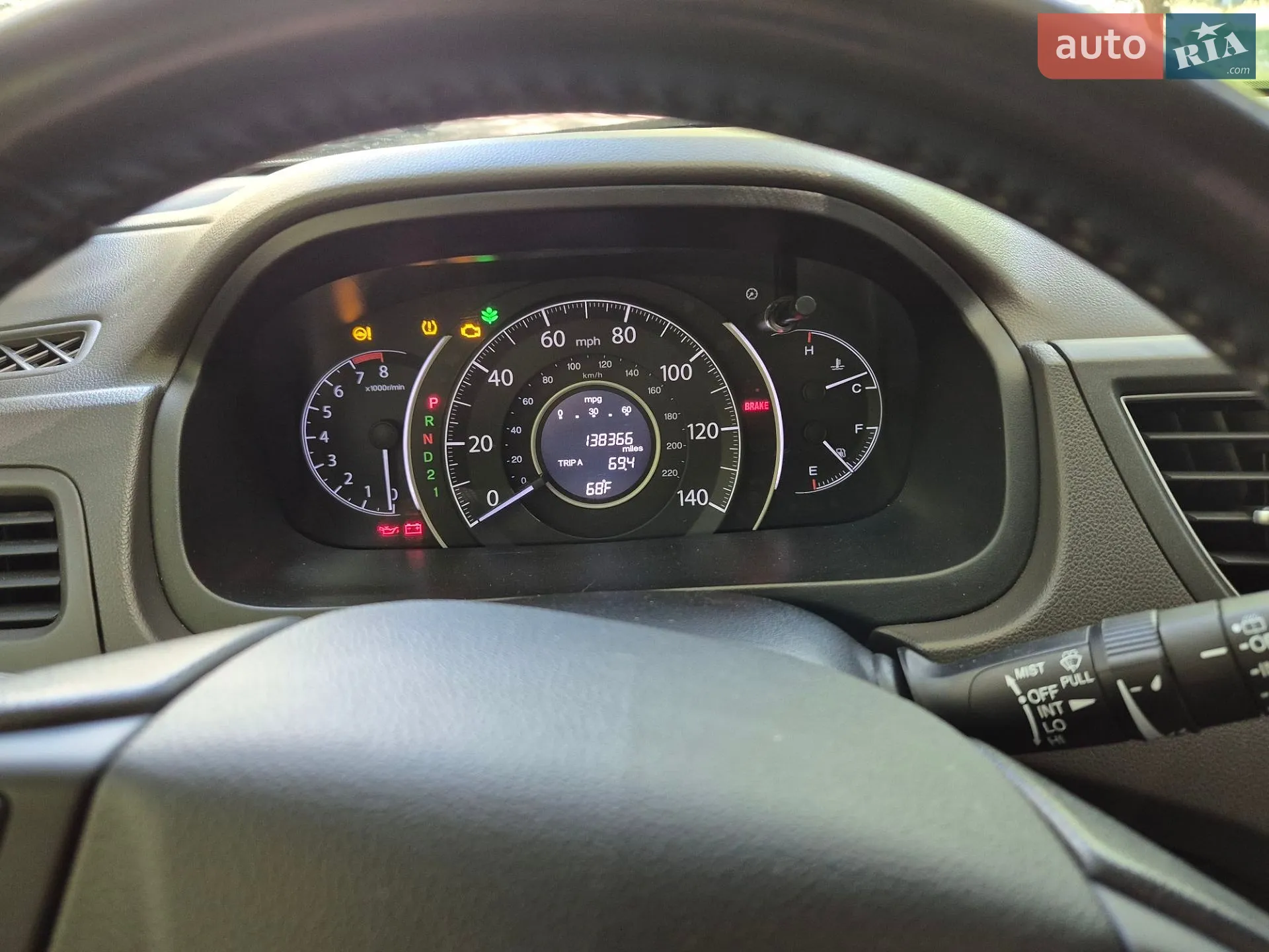2012 Honda CR-V - мініатюра 2