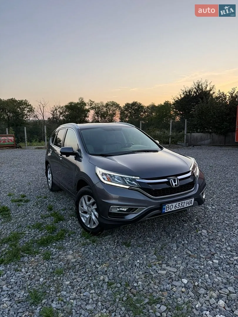 2015 Honda CR-V - мініатюра 4