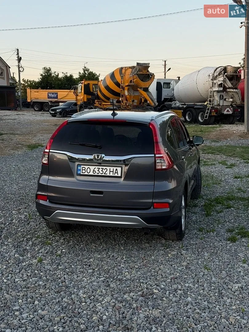 2015 Honda CR-V - мініатюра 8