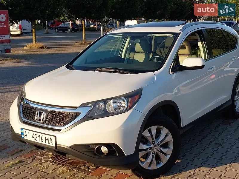 Honda CR-V 2013
