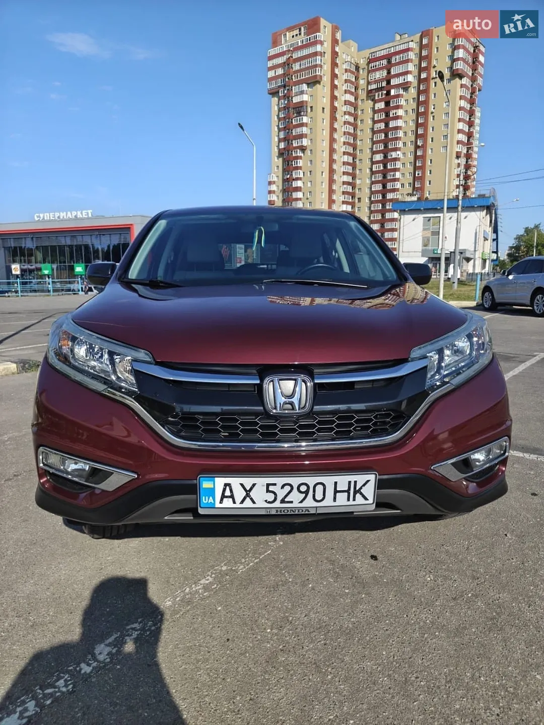 2016 Honda CR-V - мініатюра 3